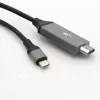 TB kábel HDMI 2.0V - USB 3.1 Type C (AKTBXVH1P20C20B)