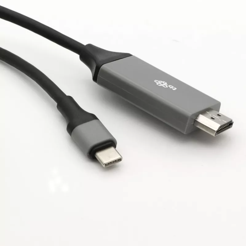 TB kábel HDMI 2.0V - USB 3.1 Type C (AKTBXVH1P20C20B)