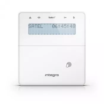 SATEL KEYPAD INT-KWRL2-W BEZDRÔT (BIELA)