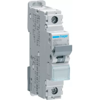 Príslušenstvo elektrického puzdra Hager NBN120, AC vstup 230–400 V