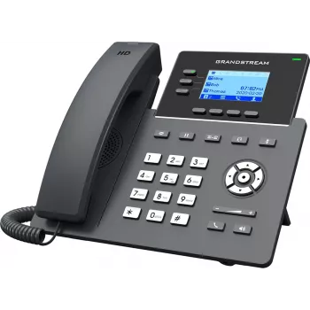 IP telefón Grandstream Networks GRP2603P čierny