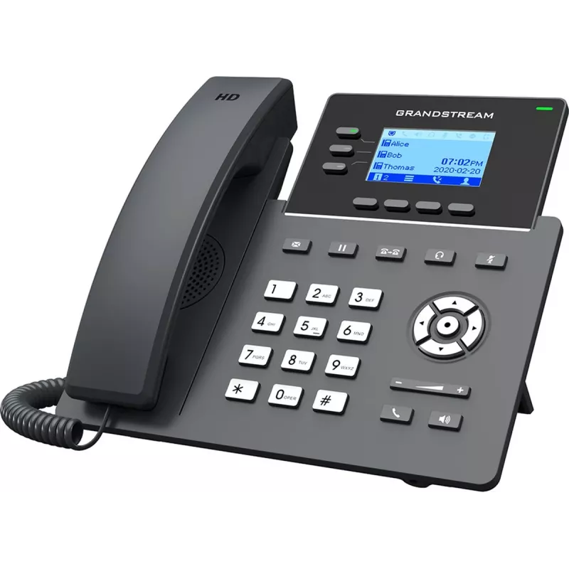IP telefón Grandstream Networks GRP2603P čierny