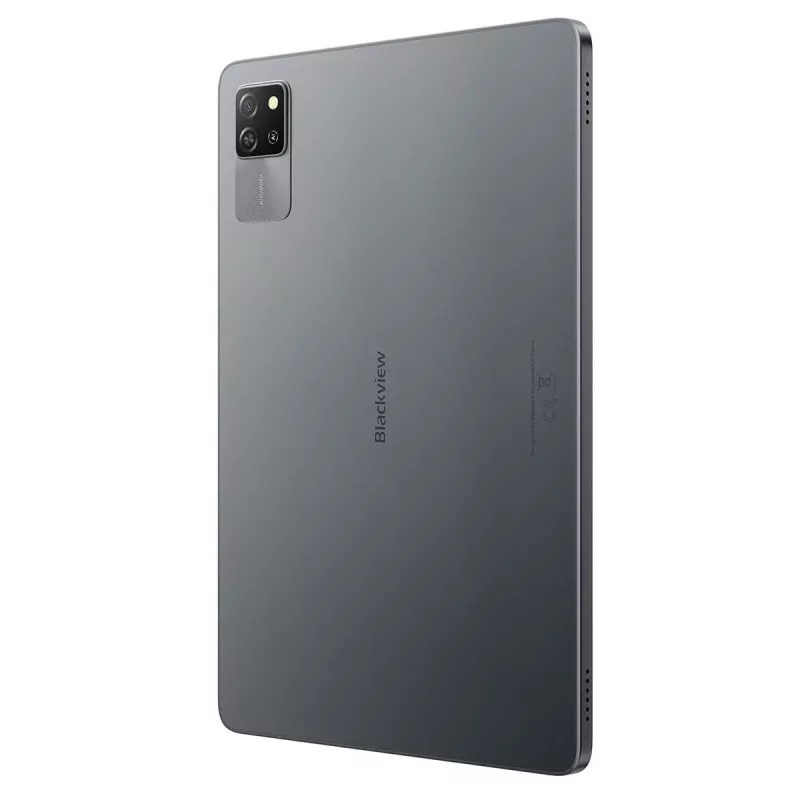 Blackview Tab 60 WiFi tablet, 10,1 palca (25,6 cm) HD+ IPS, Allwinner A523, 4GB RAM, 128GB, Wi-Fi 6, Bluetooth 5.2, 5100 mAh, Android 15, sivý (Volcano Grey)