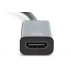 DIGITUS adaptér, DisplayPort konektor samec - HDMI A konektor samica DisplayPort Standard 1.1a, certifikát UL20276, AWG28 (DB-340400-001-S)