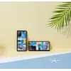Ochranné puzdro iKins pre Samsung Galaxy Note 20 Ultra — nebeská modrá