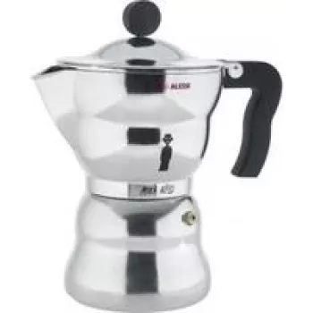 Moka kanvička Alessi Moka AAM33/6 hliník 206 mm výška