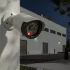 Atrapa rúrkovej kamery s IR LED, CEE IR1800 W — nefunkčná bezpečnostná atrapa