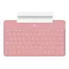 Logitech Keys-To-Go - klávesnica - Bluetooth - QWERTY - španielska - Blush Pink - pre Apple iPad/iPhone/TV