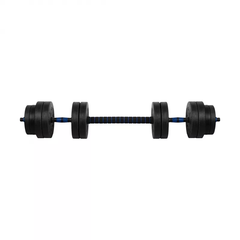 REBEL ACTIVE nastaviteľná bitúmenová jednoručka so spojkou 1x20kg