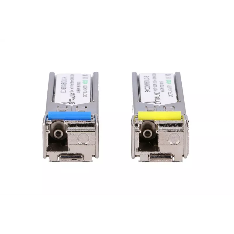 Extralink SFP WDM modul 1.25G, 1.25Gbit/s, 1310/1550nm, singlemode, 20km, LC, DOM, pár