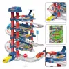 Extralink Kids | Parkovací dom | Garáž s elektrickým výťahom, hračkárske autíčka pre deti