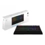Mechanická herná klávesnica MSI Strike Pro W Silent US rozloženie RGB podsvietenie, káblová, taktilné Silent spínače