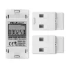 Jednofázový merač spotreby energie QOLTEC 50899 230 V 50 Hz, 5(60)A, trieda 1.0, LCD