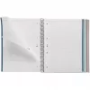 Zápisník MAUL A293499 A4 120 listov viacfarebný