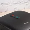 Elektrický gril Petra PT4366MBLKVDE čierny s nepriľnavým povrchom a nastaviteľnou teplotou