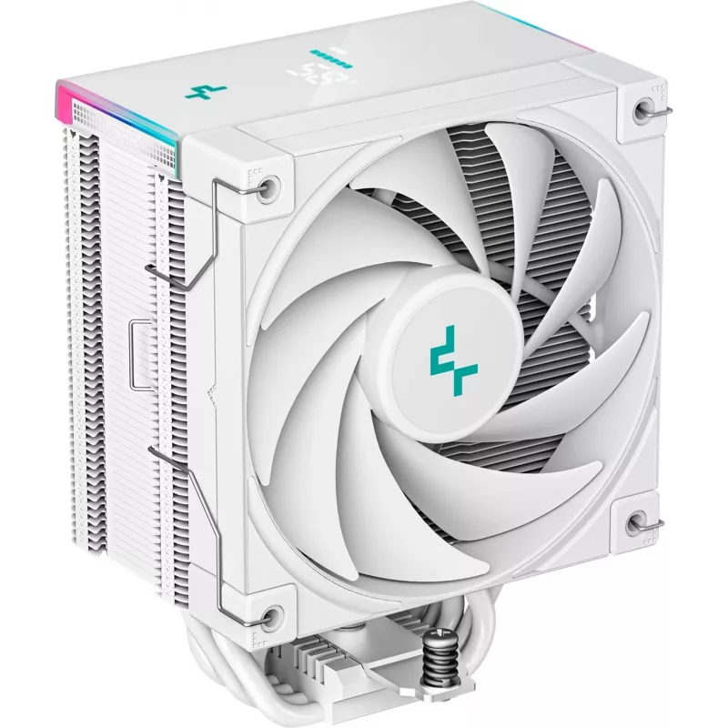 Deepcool | Digitálny chladič CPU biely | AK500S