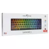 Mechanická herná klávesnica White Shark Shinobi-2 s Red Switches, čierna, US-layout