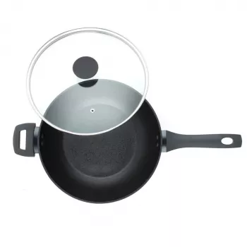 Wok Salter BW09329AR 28 cm Megastone Noir nepriľnavý povrch