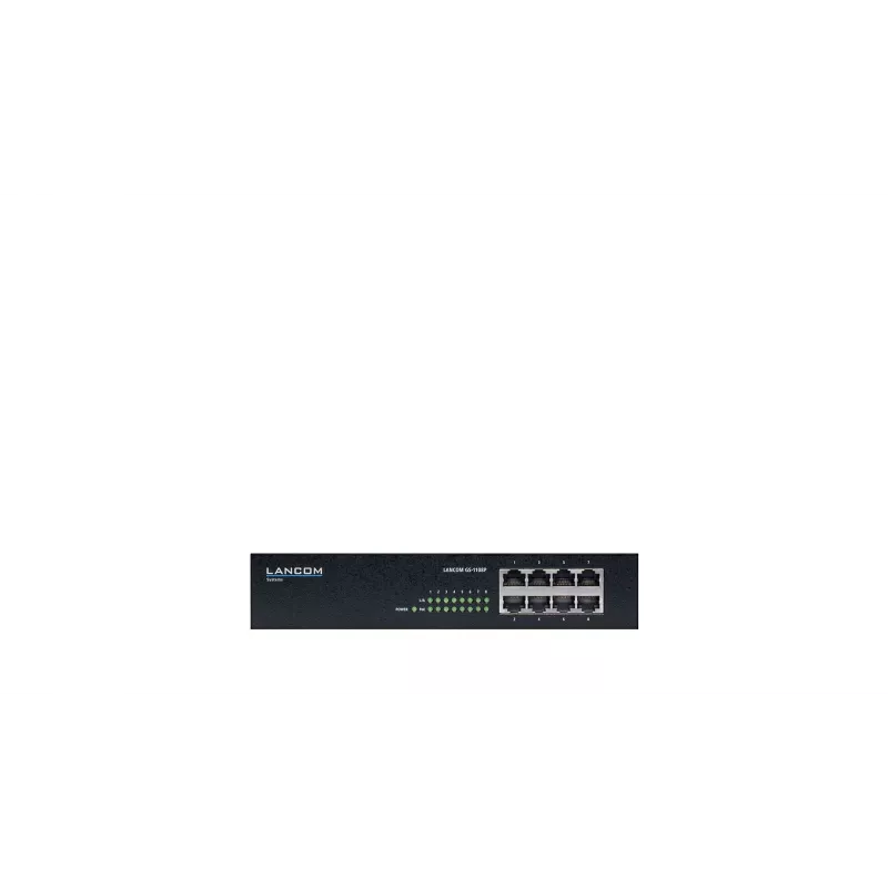 Unmanaged prepínač Lancom Systems GS-1108P