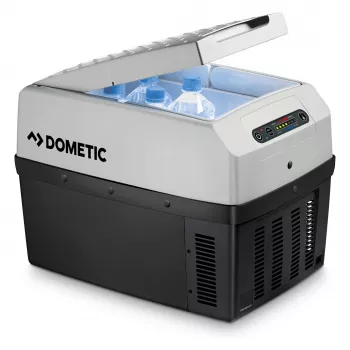Dometic TropiCool TCX 14 chladiaci box čierna - sivá 14 l elektrický [energetická trieda E] (9600013319)