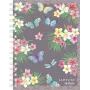 Zošit Herlitz Ladylike Butterflies A5 100 listov sivá viacfarebná