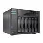 Asustor LOCKERSTOR 6 NAS Desktop Intel® Celeron® N5105 8 GB DDR4 HDD ADM čierny