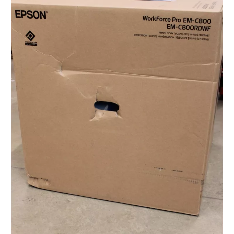 SALE OUT. Epson WorkForce Pro EM-C800RDWF | atramentová | farebná | 4-in-1 | A4 | WLAN | POŠKODENÝ OBAL