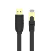 Unitek Y-SP02001B konzolový kábel USB 2.0 na RJ-45, 1,8 m, čierny
