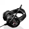 Slúchadlá MODECOM MC-859 Volcano Bow, čierna