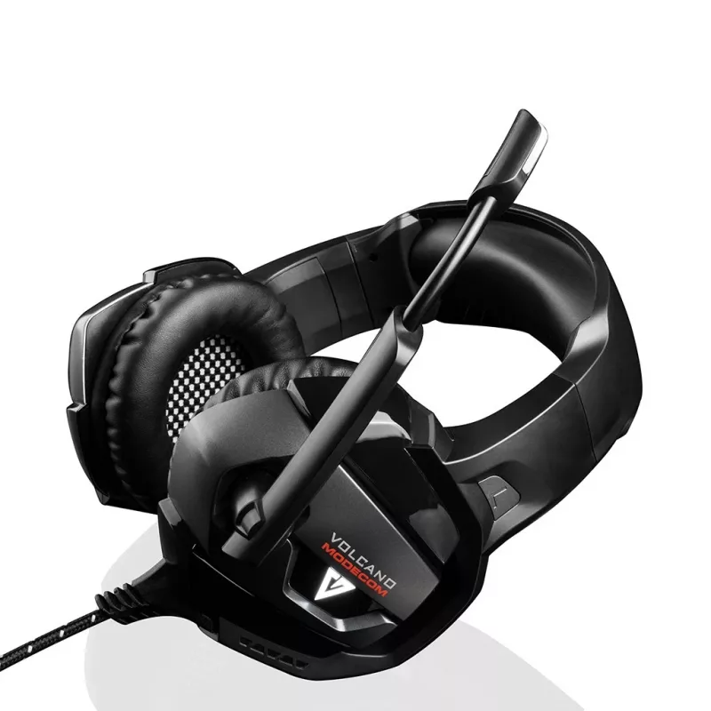 Slúchadlá MODECOM MC-859 Volcano Bow, čierna