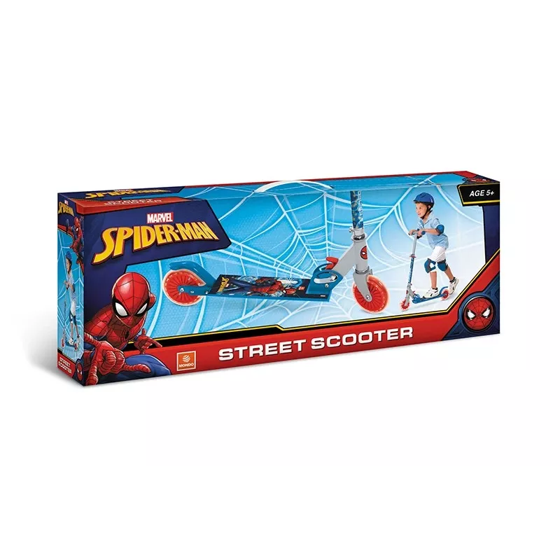 Kolobežka Spiderman