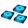 LIAN LI UNI FAN SL-INF 140 ARGB Reverse Blade PWM 3 ks balenie - čierna