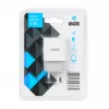 AC vnútorná nabíjačka IBOX C-35 Universal biela — 5 V max, 0,3 A vstup, 1 A USB výstup