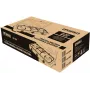 Plynový sporák PROMIS KG300C, 3 horáky, manuálne otočné ovládače, čierna varná plocha, 580×310×110 mm
