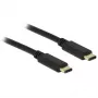 USB kábel DeLOCK 2 m 2xUSB2.0-C