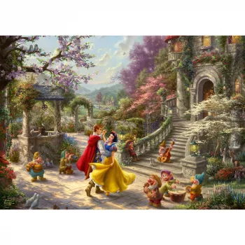 Puzzle Schmidt Spiele 59625 blokové puzzle 1000 dielikov Cartoons