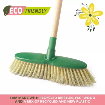 Zametač Beldray LA075277EU7 Eco Classic – manuálny zametací nástroj, ľahký pre domáce použitie