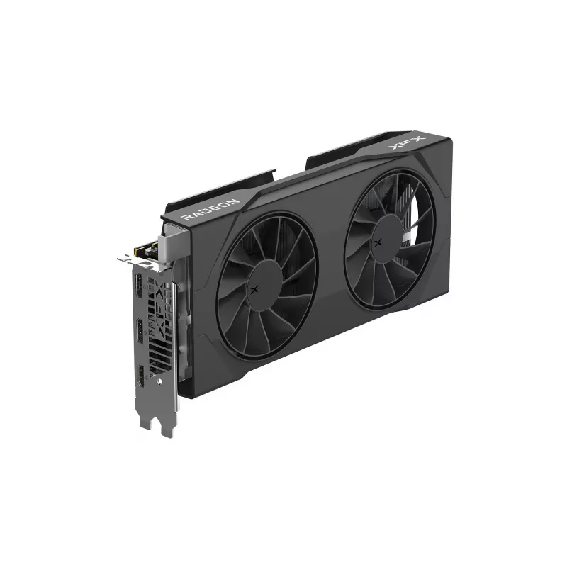 Grafická karta XFX Radeon RX 9060 XT — 8 GB GDDR6, 128-bit, PCIe 5.0, 2x DP + HDMI, 2 ventilátory