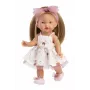 Bábika Llorens Valeria 28 cm – realistické črty, mäkké telo, vinylová hlava a končatiny
