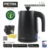 Rýchlovarná kanvica Petra 1,7 l 3 kW matná čierna