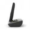 Gigaset AS690A analógový/DECT telefón identifikácia volajúceho čierny