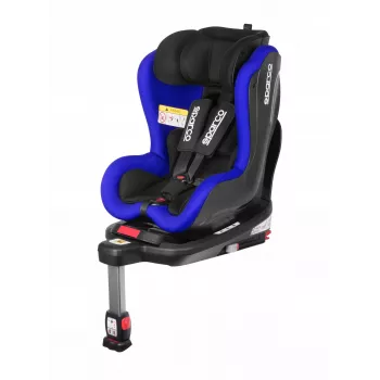 Detská autosedačka Sparco SK500I čierno-modrá SK500I, max. hmotnosť 18 kg