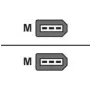 SFP 25GBase Direct Attach Copper kábel 1 meter, pasívny (JNP-SFP-25G-DAC-1M)