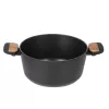 Hrnček na dusenie RESTO 93188 hrniec na sporák, 24 cm, 4,4 L