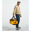The North Face NF0A52SA cestovná taška 71 L nylon, polyester čierna, žltá
