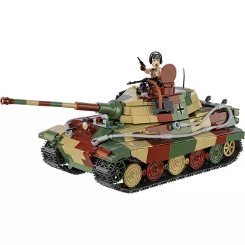 Stavebnica COBI Panzer VI Ausf. B Königstiger 802 dielov