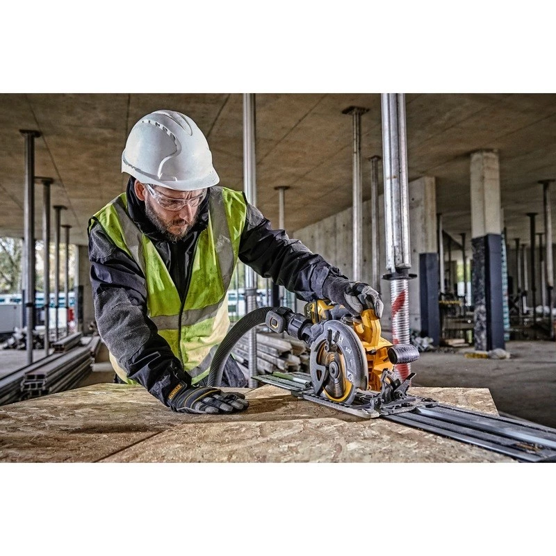 DeWALT DCS579NT-XJ prenosná kotúčová píla 19 cm čierna, sivá, žltá 5800 ot/min
