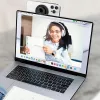 Indukčný držiak pre MacBook MagSafe čierny