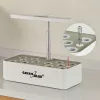 GreenBlue inteligentný systém na pestovanie izbových rastlín, SMART kvetináč, objem 4L, pre 12 rastlín, full-spectrum LED, GB133