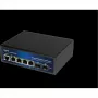 Priemyselný PoE switch ALLNET ALL-SGI8106PMJ-BT — 6-portový (4 PoE+), robustné kovové puzdro